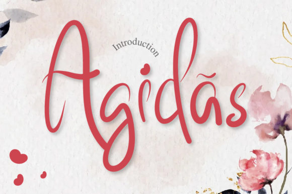 Agidãs: A Handwritten Font That Elevates Digital Campaigns with Personality