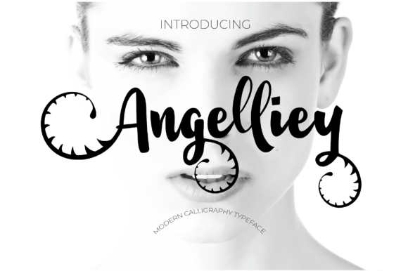 Angelliey: A Modern Calligraphy Font That Elevates Editorial Design