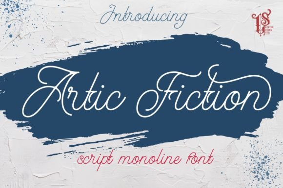 Artic Fiction: A Handwritten Font That Brings Your Craft Designs to Life