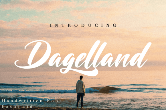 Dagelland: A Natural Handwritten Font for Branding That Stands Out