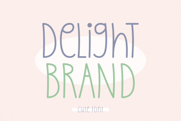 Delight Brand: A Sweet Handwritten Font for Scroll-Stopping Digital Marketing