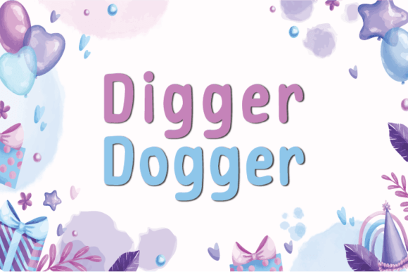 Digger Dogger: A Natural Handwritten Font for Crafty Makers and Etsy Sellers