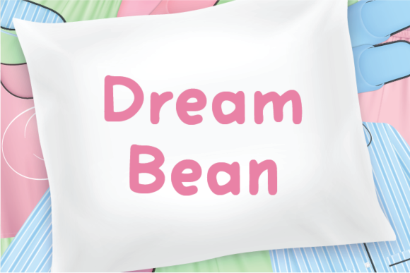 Dream Bean: A Natural Handwritten Font for Authentic Branding
