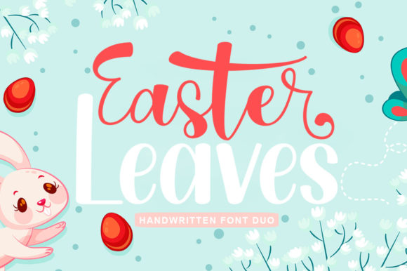 Easter Leaves: A Modern Calligraphy Font for Campaigns That Stand Out
