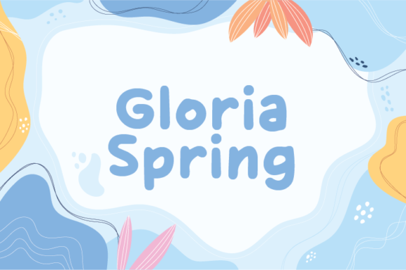 Gloria Spring: A Natural Handwritten Font for Real Business Branding