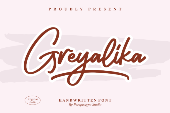 Greyalika: A Handwritten Font for Elegant Editorial and Digital Design