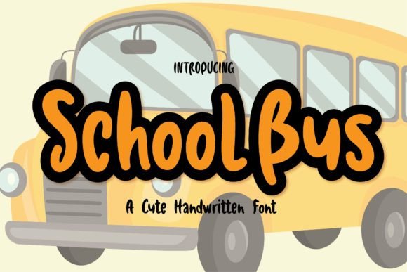 How Schoolbus, a Cute Handwritten Font, Transformed My Small Business Branding