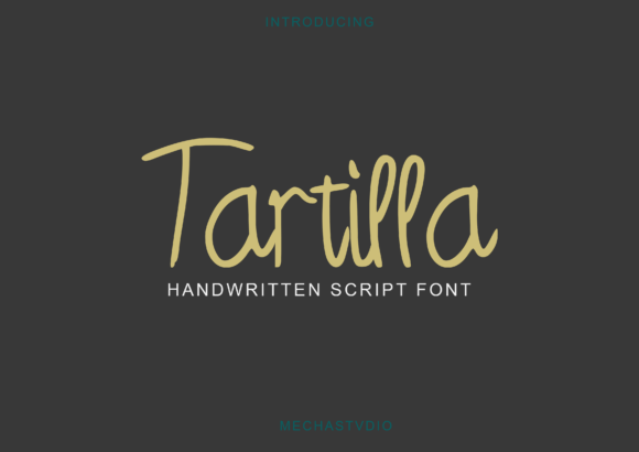How Tartilla Font Transformed My Small Business Branding