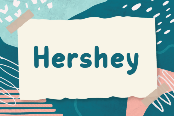 How the Hershey Handwritten Font Transformed My Small Business Branding