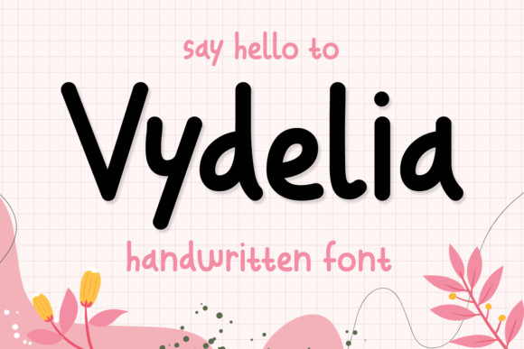 How Vydelia Became the Heart of a Café’s Handwritten Brand Identity