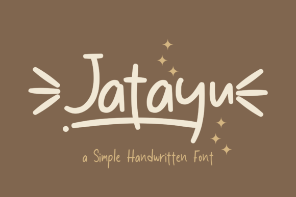 Jatayu: A Handwritten Font That Adds Personality to Digital Campaigns