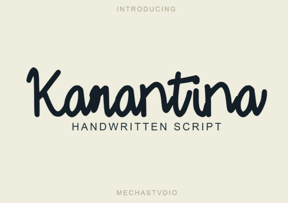 Karantina: A Bold Script Handwritten Font for Impactful Designs