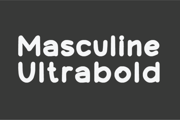 Masculine Ultrabold: A Bold Script Font That Elevates Handmade Branding