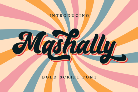Mashally: A Vintage-Inspired Handwritten Font for Modern Web Design