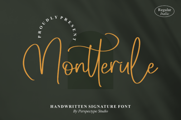 Montterule: A Quirky Handwritten Font That Elevates Campaign Visuals