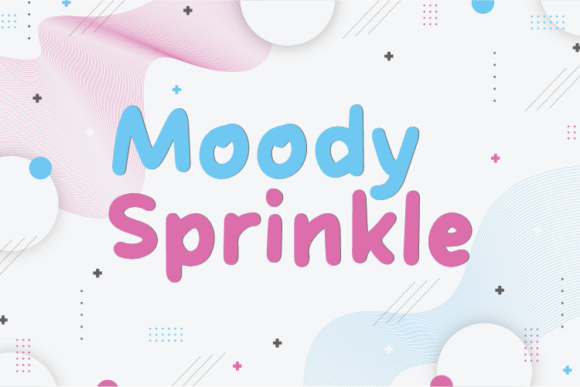 Moody Sprinkle: A Unique Handwritten Font for Crafters and Small Business Sellers