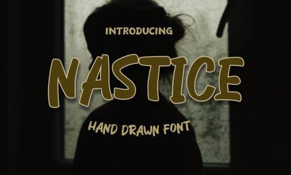 Nastice: A Natural and Clean Hand-Brush Font for Versatile Branding