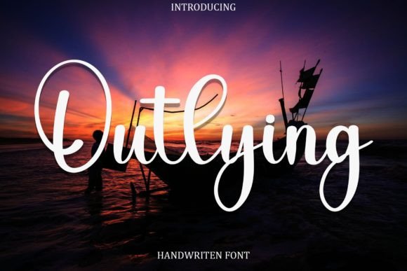 Outlying: A Sweet Handwritten Font for Scroll-Stopping Marketing Designs