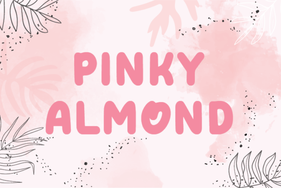 Pinky Almond: A Natural Handwritten Font for Editorial Design and Digital Publishing