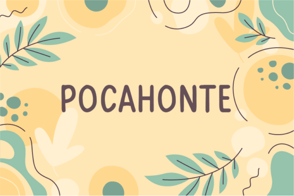 Pocahonte: A Natural Handwritten Font That Elevates Campaign Typography