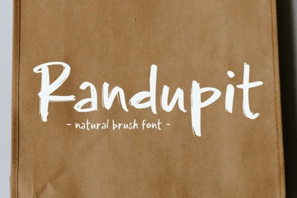Randupit: A Handwritten Font That Elevates Campaign Visuals