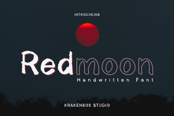 Redmoon: A Cute Handwritten Font for Instagram and Creative Campaigns