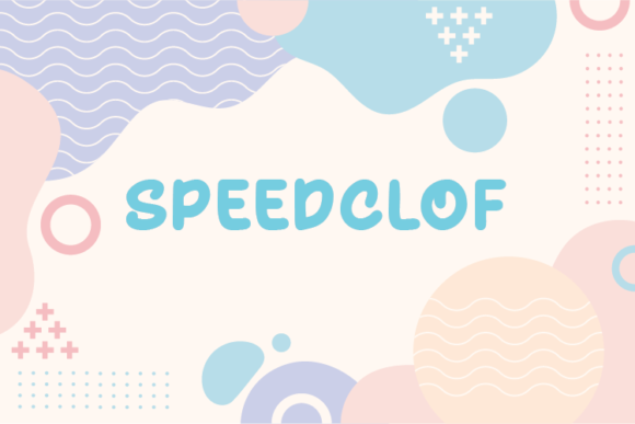 Speedclof: A Natural Handwritten Font for Scroll-Stopping Digital Campaigns