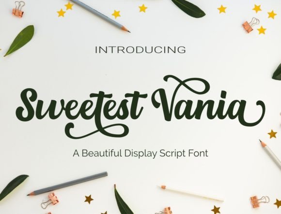Sweetest Vania