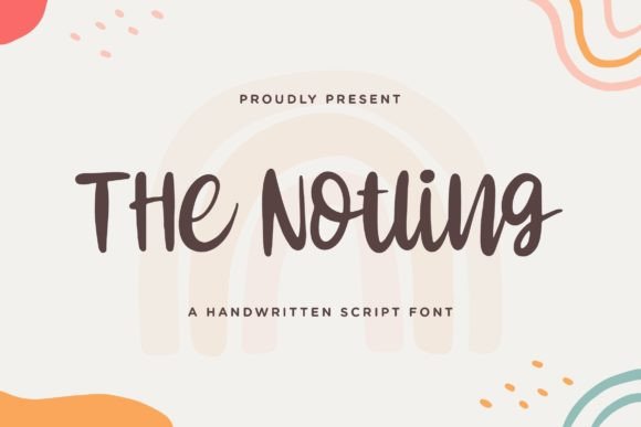The Notling: A Handwritten Typeface for Elegant Branding